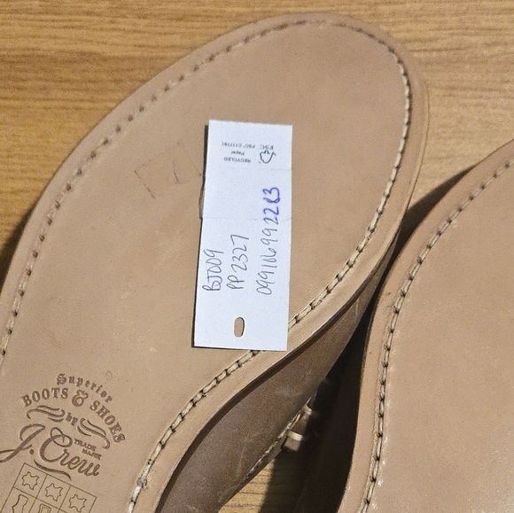 J Crew Camden loafers with leather soles main image 4